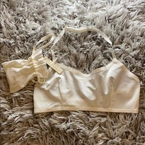 PowerMesh Halter Bralette